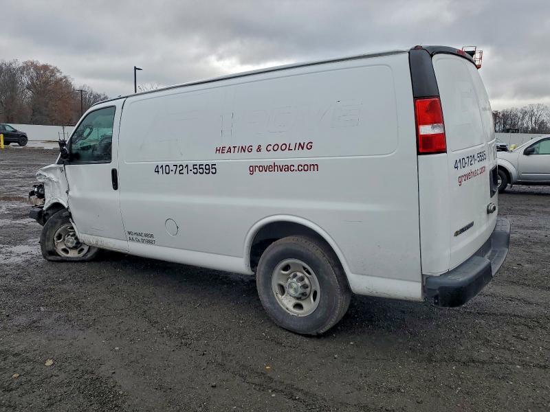 Продаж на аукціоні авто 2023 Chev Express G2500, vin: 1GCWGAFP3P1157266, номер лоту: 53306106