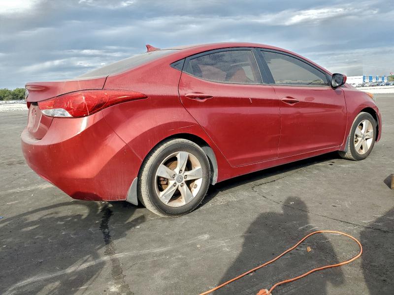 94463245 :رقم المزاد ، KMHDH4AE8CU392200 vin ، 2012 Hyundai Elantra مزاد بيع