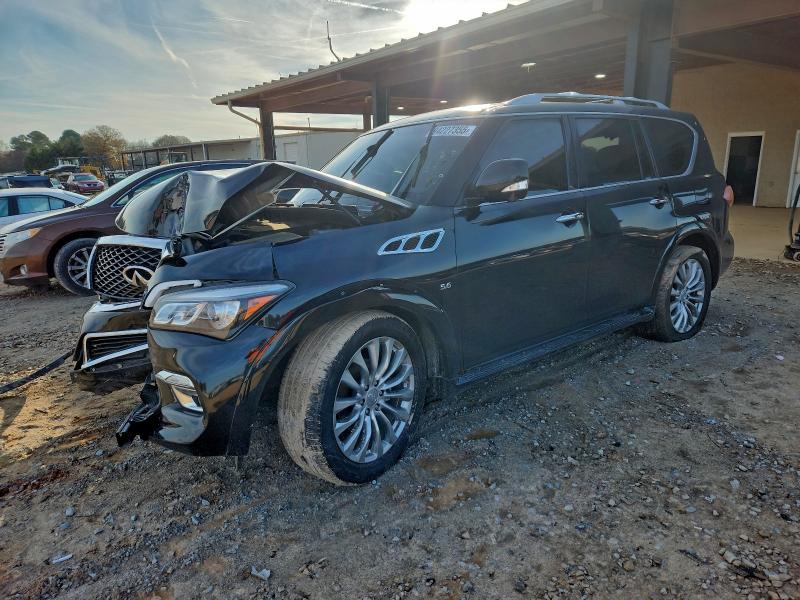 Auction sale of the 2017 Infiniti Qx80 Base, vin: JN8AZ2NFXH9646337, lot number: 94227355