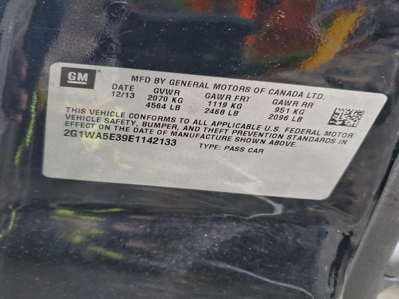 Aukcja sprzedaży 2014 Chevrolet Impala Limited, vin: 2G1WA5E39E1142133, numer aukcji: 93884595