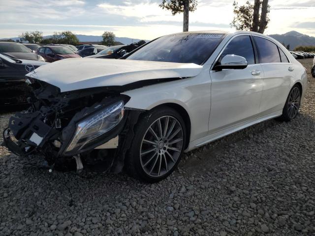 2017 Mercedes-benz S 550 მანქანა იყიდება აუქციონზე, vin: WDDUG8CB1HA291872, აუქციონის ნომერი: 92317155