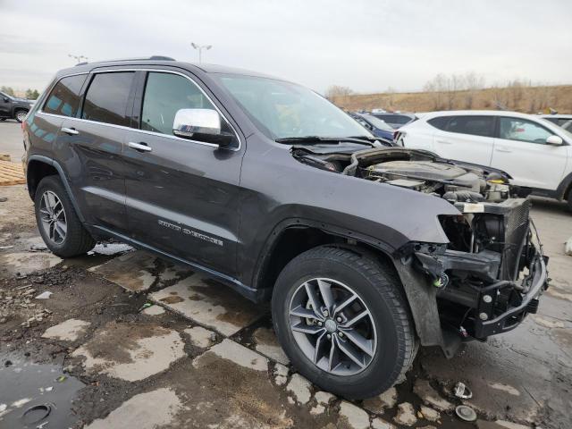 2017 Jeep Grand Cher მანქანა იყიდება აუქციონზე, vin: 1C4RJFBG4HC809786, აუქციონის ნომერი: 92296395