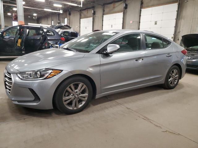 92105975 :رقم المزاد ، 5NPD84LF3HH103526 vin ، 2017 Hyundai Elantra Se مزاد بيع