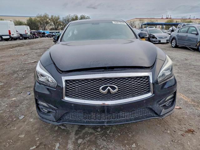 93979245 :رقم المزاد ، JN1BY1AP9HM740768 vin ، 2017 Infiniti Q70 مزاد بيع