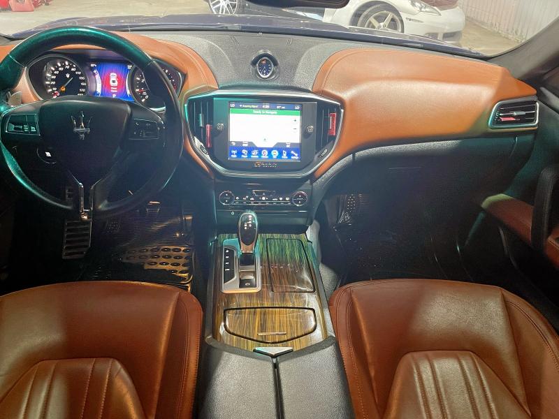 Продажа на аукционе авто 2014 Maserati Ghibli S, vin: ZAM57RTA0E1087454, номер лота: 91361695