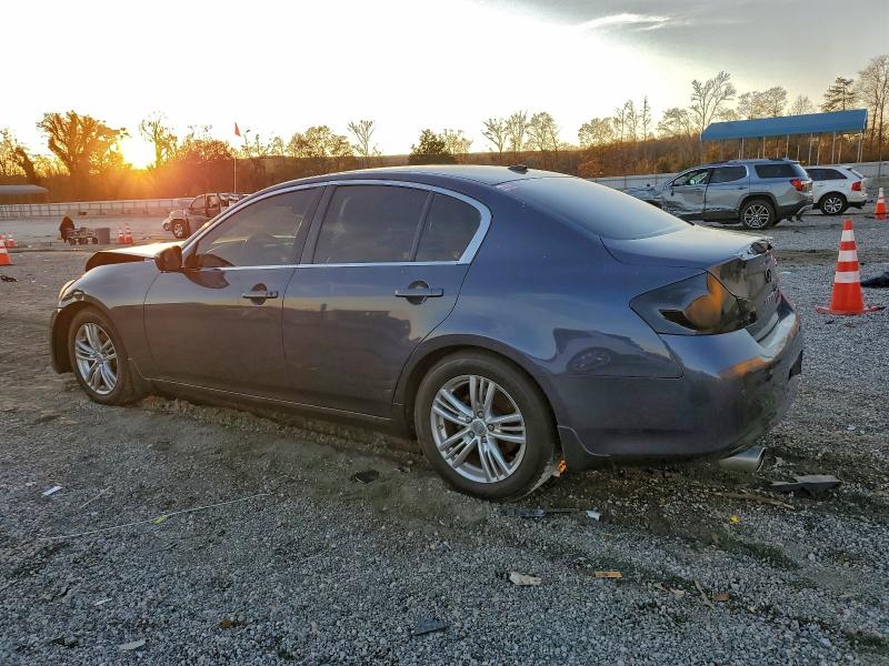 2010 Infiniti G37 Base მანქანა იყიდება აუქციონზე, vin: JN1CV6AP9AM403386, აუქციონის ნომერი: 94304195