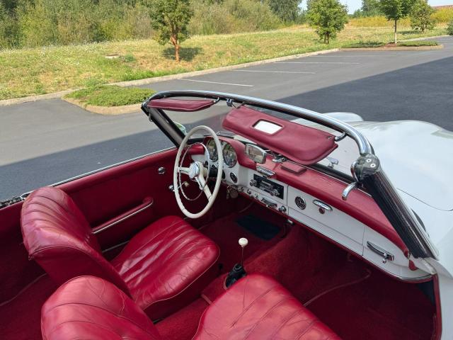 1960 Mercedes-benz 190 Sl მანქანა იყიდება აუქციონზე, vin: 12104010017870, აუქციონის ნომერი: 91859185