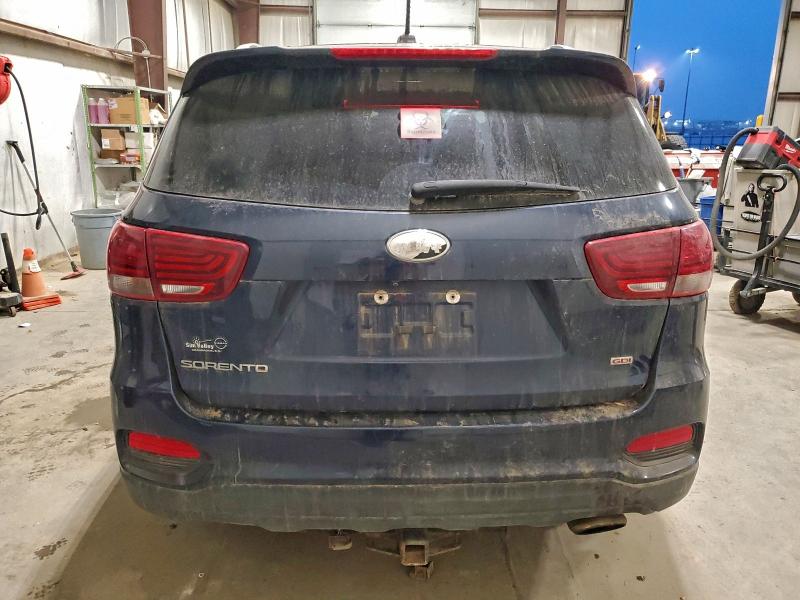 94445845 :رقم المزاد ، 5XYPGDA30KG502207 vin ، 2019 Kia Sorento مزاد بيع