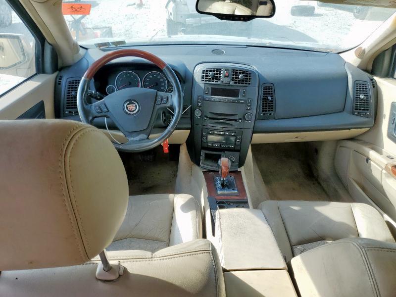 92724885 :رقم المزاد ، 1GYEE63A250156430 vin ، 2005 Cadillac Srx مزاد بيع