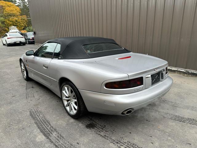 2001 Aston Martin Db7 Vantag მანქანა იყიდება აუქციონზე, vin: SCFAB42371K401730, აუქციონის ნომერი: 91827145