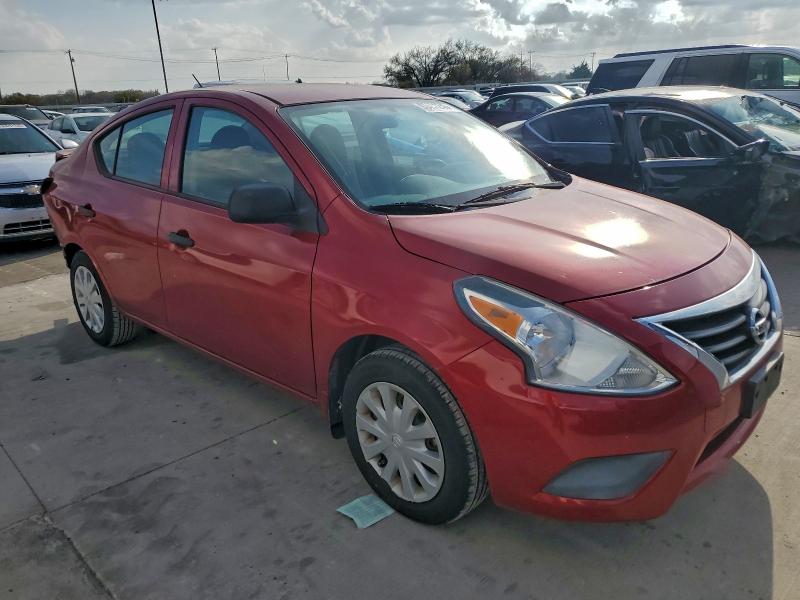 93401245 :رقم المزاد ، 3N1CN7AP3FL950418 vin ، 2015 Nissan Versa S مزاد بيع