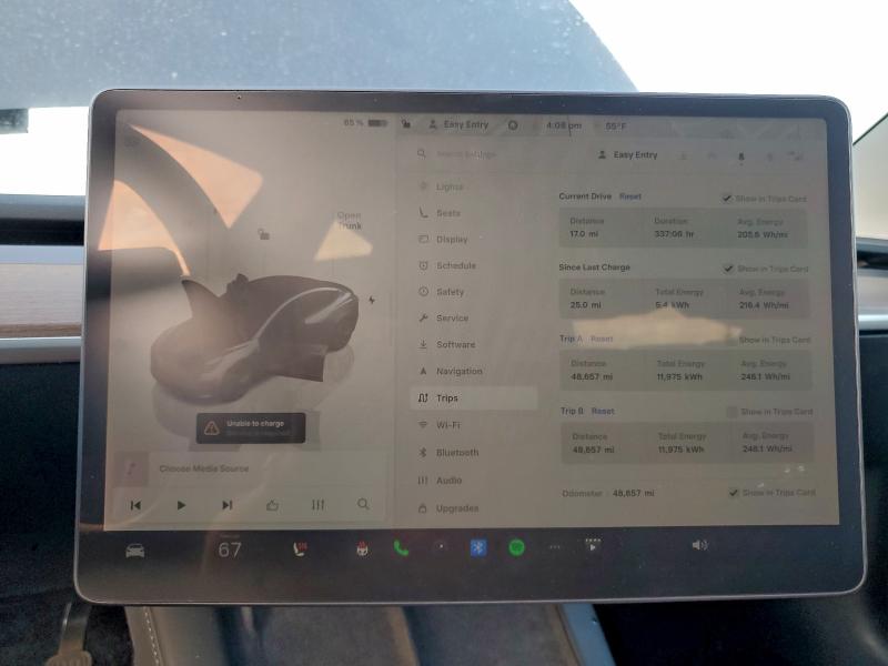 Продажа на аукционе авто 2022 Tesla Model 3, vin: 5YJ3E1EB7NF248950, номер лота: 94755975