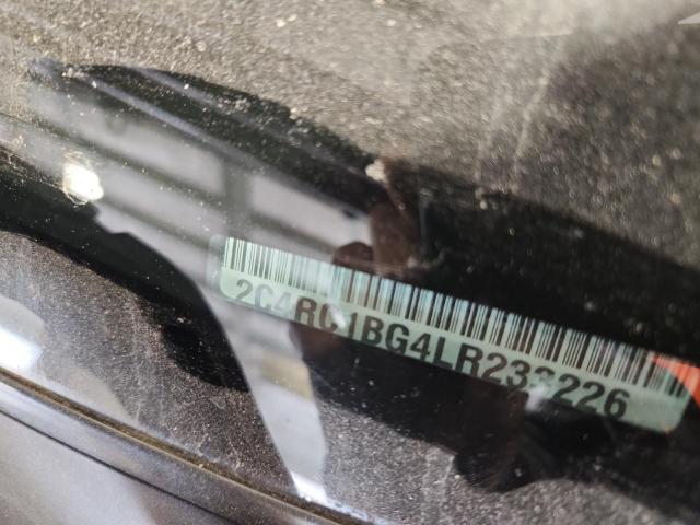 Продажа на аукционе авто 2020 Chrysler Pacifica, vin: 2C4RC1BG4LR233226, номер лота: 92921875