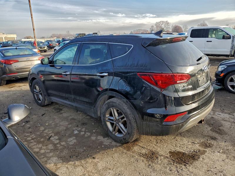 94069855 :رقم المزاد ، 5NMZUDLB3JH074868 vin ، 2018 Hyundai Santa Fe S مزاد بيع