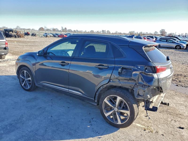 94640055 :رقم المزاد ، KM8K33A59MU666490 vin ، 2021 Hyundai Kona Limit مزاد بيع