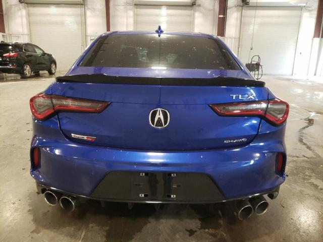 2022 Acura Tlx Type S მანქანა იყიდება აუქციონზე, vin: 19UUB7F06NA002124, აუქციონის ნომერი: 91137865