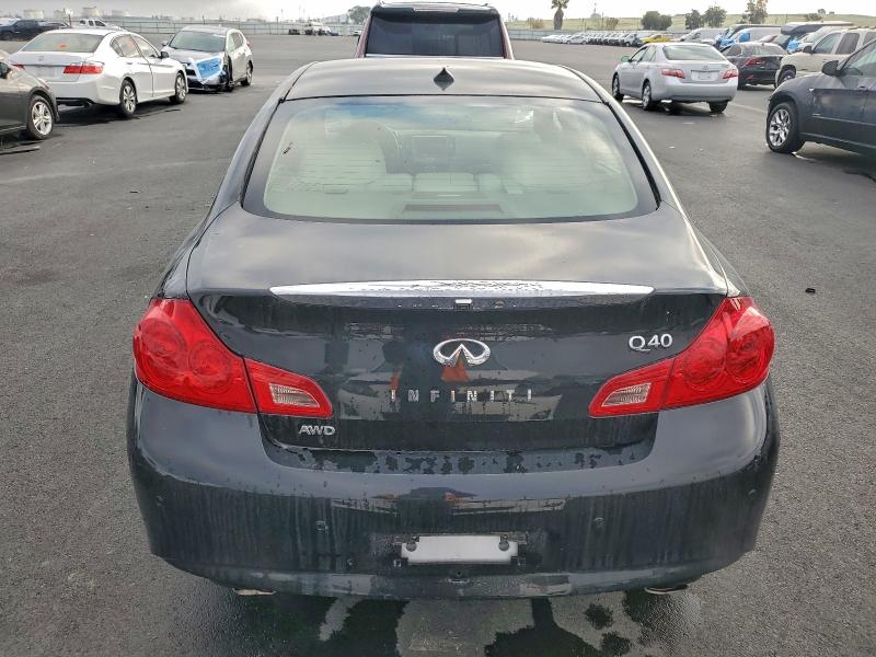 2015 Infiniti Q40 მანქანა იყიდება აუქციონზე, vin: JN1CV6ARXFM524629, აუქციონის ნომერი: 94708705