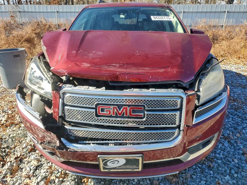 94332715 :رقم المزاد ، 1GKKRTKD7FJ162554 vin ، 2015 Gmc Acadia مزاد بيع