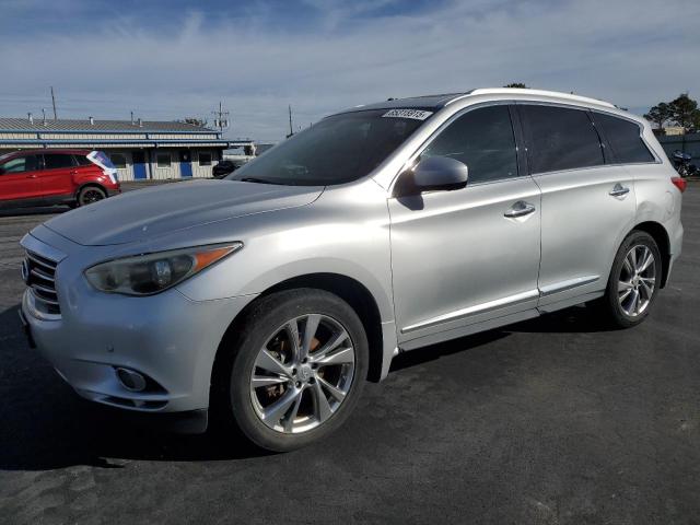 Auction sale of the 2013 Infiniti Jx35, vin: 5N1AL0MN4DC345422, lot number: 52670206