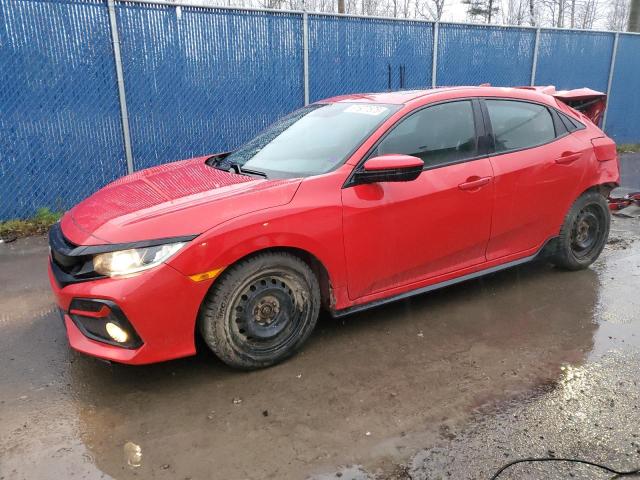 Продажа на аукционе авто 2020 Honda Civic Spor, vin: SHHFK7H49LU301262, номер лота: 91977575