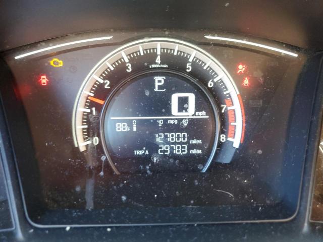 89555145 :رقم المزاد ، 19XFC2F58HE204242 vin ، 2017 Honda Civic مزاد بيع
