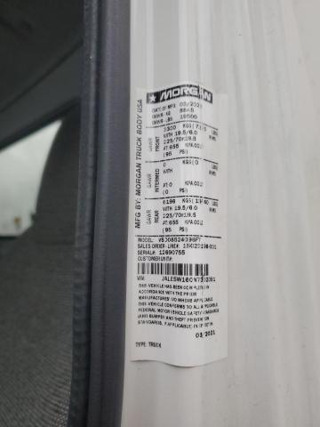 92093995 :رقم المزاد ، JALE5W160N7302091 vin ، 2022 Isuzu Nrr مزاد بيع