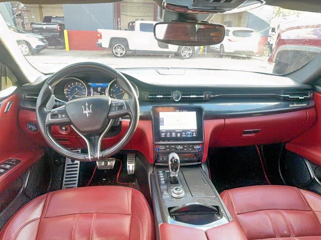 Aukcja sprzedaży 2017 Maserati Quattropor, vin: ZAM56RPS0H1236696, numer aukcji: 92937335