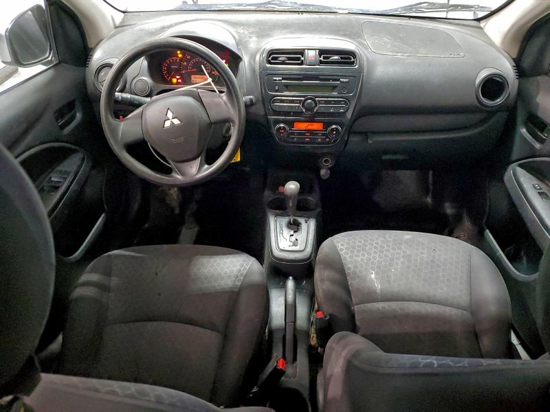 94190195 :رقم المزاد ، ML32A3HJ7FH052131 vin ، 2015 Mitsubishi Mirage De مزاد بيع