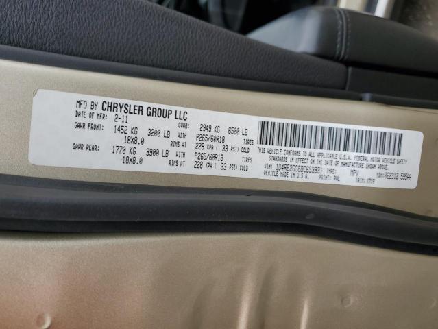 Продаж на аукціоні авто 2011 Dodge Durango Ex, vin: 1D4RE2GG6BC653931, номер лоту: 93665525