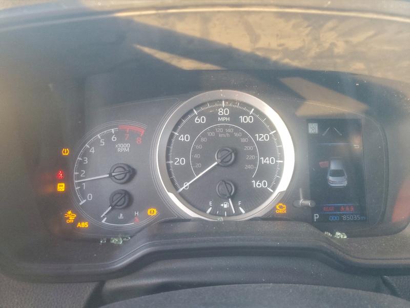 2022 Toyota Corolla Le მანქანა იყიდება აუქციონზე, vin: JTDEPMAE3N3000874, აუქციონის ნომერი: 94726085