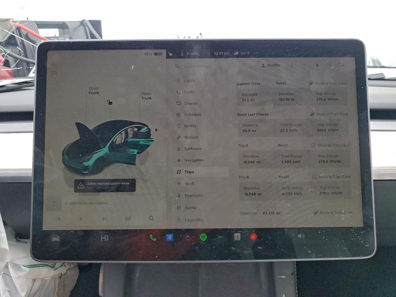 Продажа на аукционе авто 2022 Tesla Model 3, vin: 5YJ3E1ECXNF254217, номер лота: 94101755