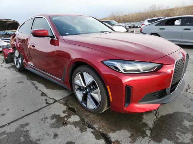 2025 Bmw I4 მანქანა იყიდება აუქციონზე, vin: WBY43HD05SFU11197, აუქციონის ნომერი: 92665745