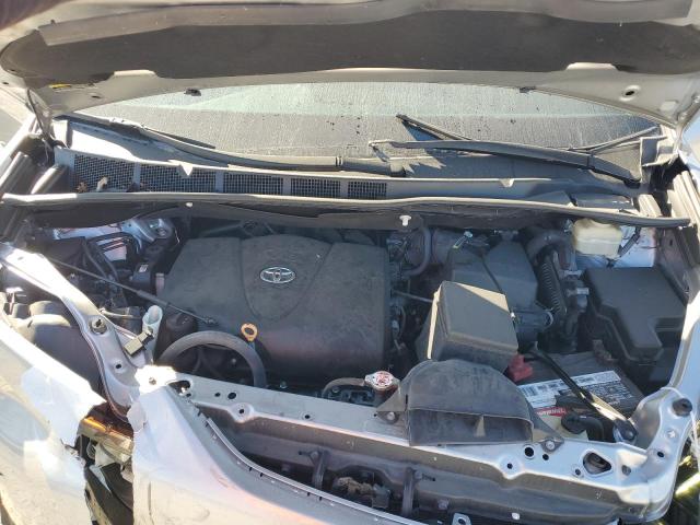 93194145 :رقم المزاد ، 5TDYZ3DC2HS886152 vin ، 2017 Toyota Sienna مزاد بيع