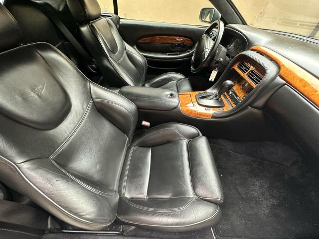 2001 Aston Martin Db7 Vantag მანქანა იყიდება აუქციონზე, vin: SCFAB42371K401730, აუქციონის ნომერი: 93369445