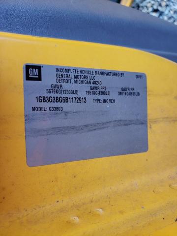 2011 Chevrolet Express მანქანა იყიდება აუქციონზე, vin: 1GB3G3BG6B1172913, აუქციონის ნომერი: 93782425