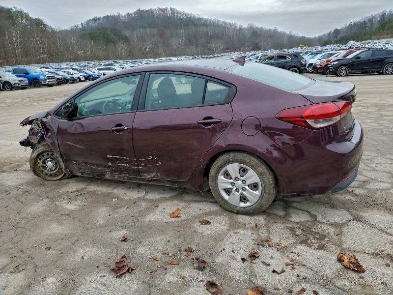 2018 Kia Forte მანქანა იყიდება აუქციონზე, vin: 3KPFK4A74JE268209, აუქციონის ნომერი: 91287415