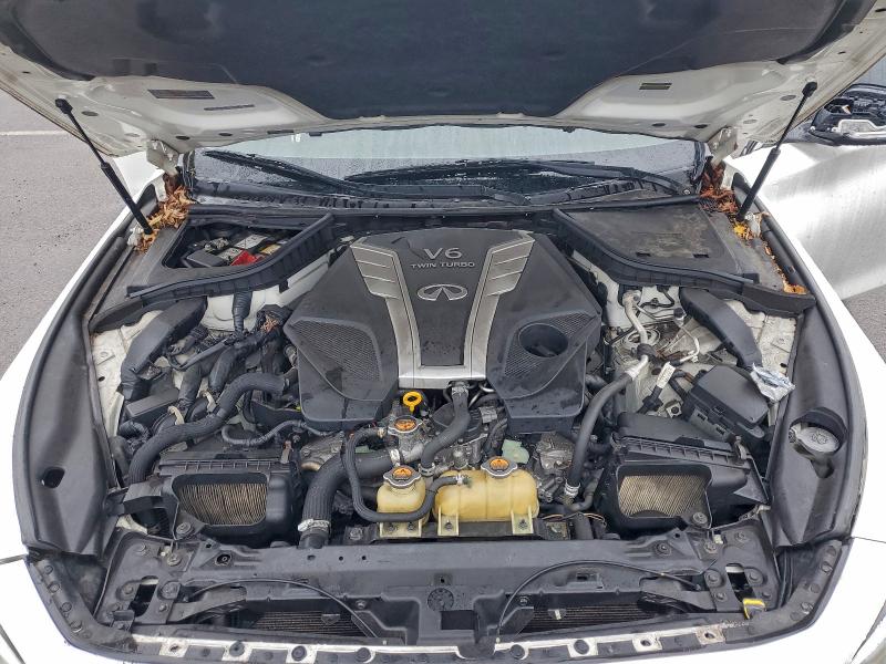 93869585 :رقم المزاد ، JN1EV7AR5HM835368 vin ، 2017 Infiniti Q50 Premiu مزاد بيع