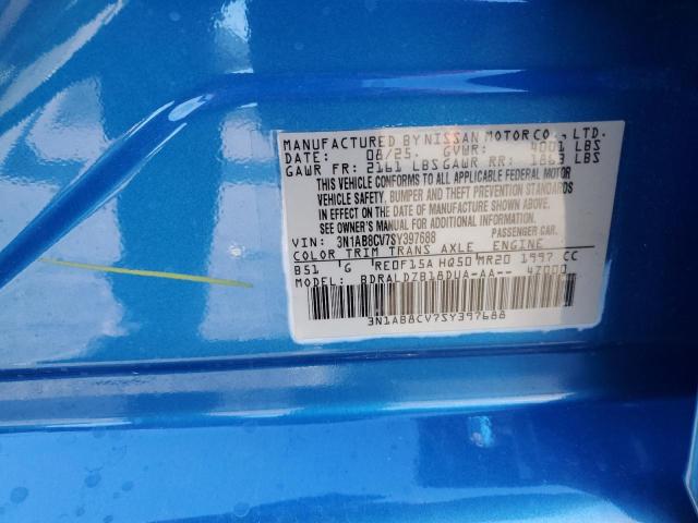 91811555 :رقم المزاد ، 3N1AB8CV7SY397688 vin ، 2025 Nissan Sentra Sv مزاد بيع