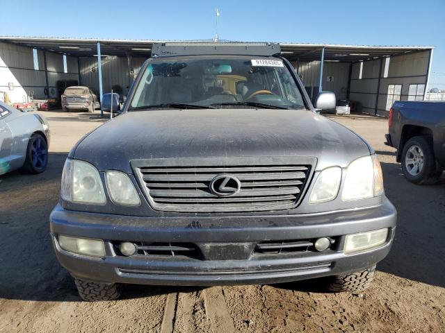 Aukcja sprzedaży 2005 Lexus Lx 470, vin: JTJHT00W653552720, numer aukcji: 91284385