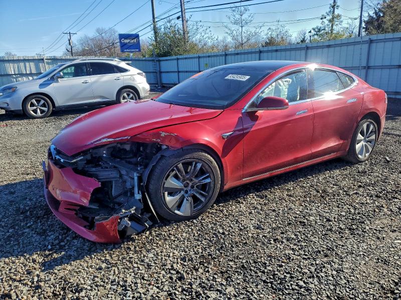 Продаж на аукціоні авто 2021 Tesla Model S, vin: 5YJSA1E24MF424780, номер лоту: 93434905
