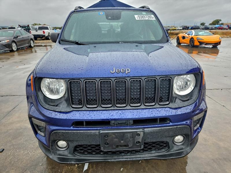 93897285 :رقم المزاد ، ZACNJCBB8MPM66565 vin ، 2021 Jeep Renegade مزاد بيع