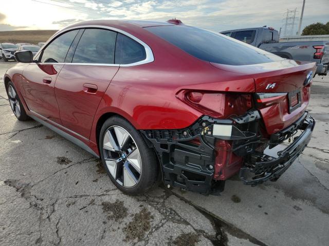 2025 Bmw I4 მანქანა იყიდება აუქციონზე, vin: WBY43HD05SFU11197, აუქციონის ნომერი: 92665745