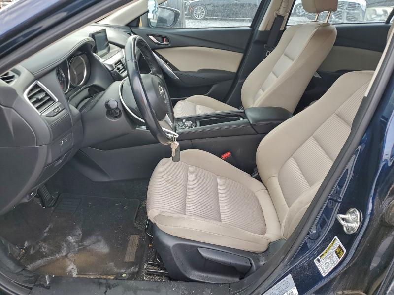 Продаж на аукціоні авто 2016 Mazda 6, vin: JM1GJ1U58G1468134, номер лоту: 93846645