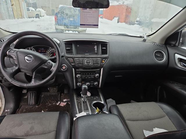 92344005 :رقم المزاد ، 5N1DR2BM8LC600489 vin ، 2020 Nissan Pathfinder مزاد بيع