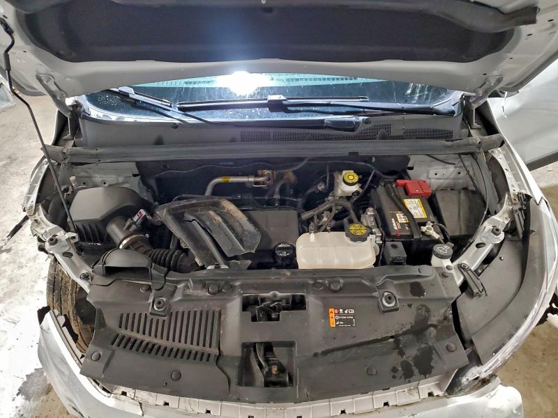 2021 Chevrolet Trax მანქანა იყიდება აუქციონზე, vin: KL7CJKSB1MB323114, აუქციონის ნომერი: 93346905