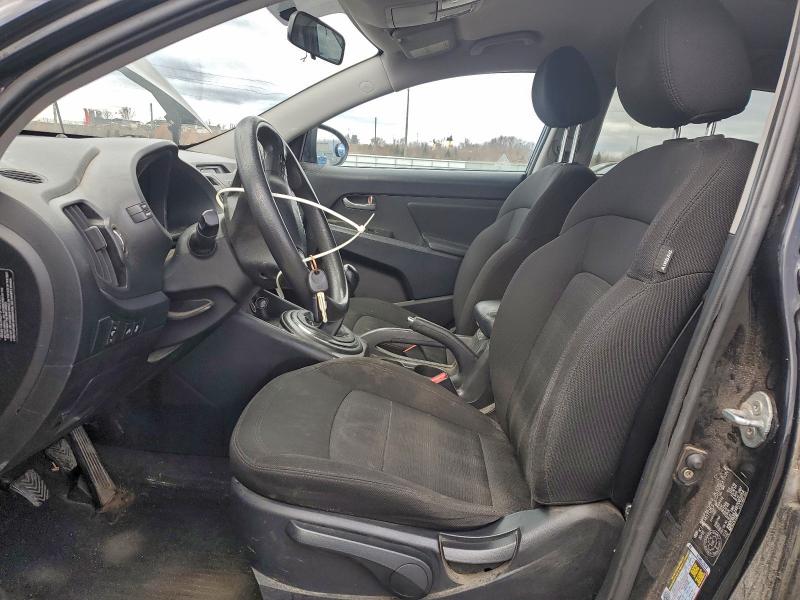 2011 Kia Sportage მანქანა იყიდება აუქციონზე, vin: KNDPB3A2XB7065054, აუქციონის ნომერი: 94699365