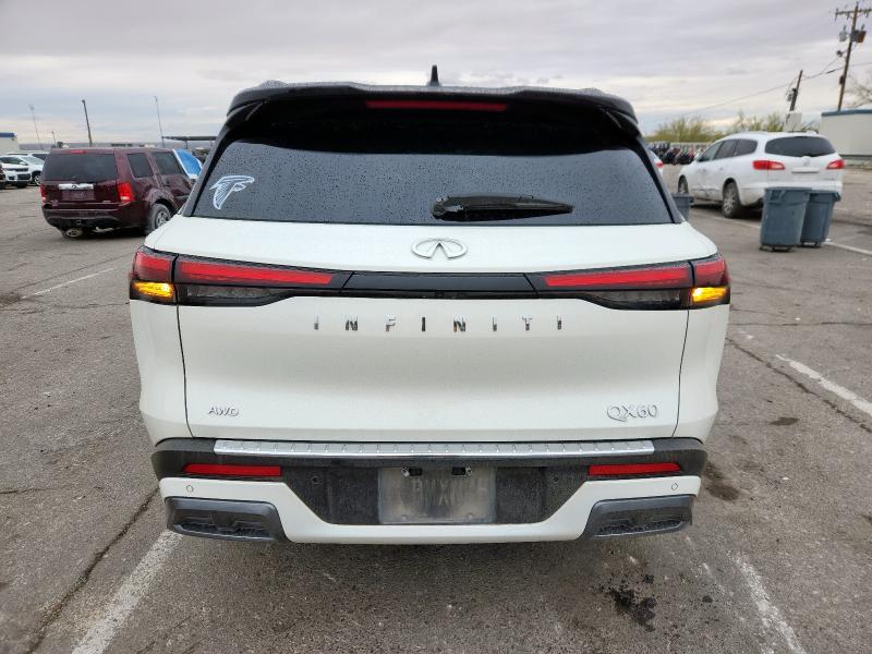 Продаж на аукціоні авто 2023 Infiniti Qx60 Senso, vin: 5N1DL1GS2PC364656, номер лоту: 93068755