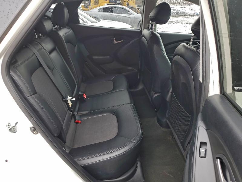 Продажа на аукционе авто 2010 Hyundai Tucson, vin: KM8JUCAC6AU080462, номер лота: 94499455