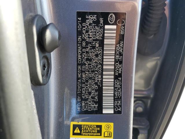Продаж на аукціоні авто 2015 Lexus Es, vin: JTHBW1GG3F2085301, номер лоту: 91067535