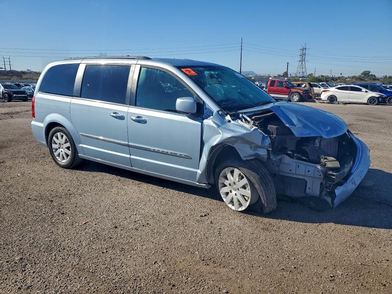 2016 Chrysler Town & Country მანქანა იყიდება აუქციონზე, vin: 2C4RC1BG6GR246811, აუქციონის ნომერი: 94455165